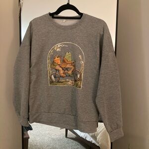 Retro Frog and Toad Sweatshirt
